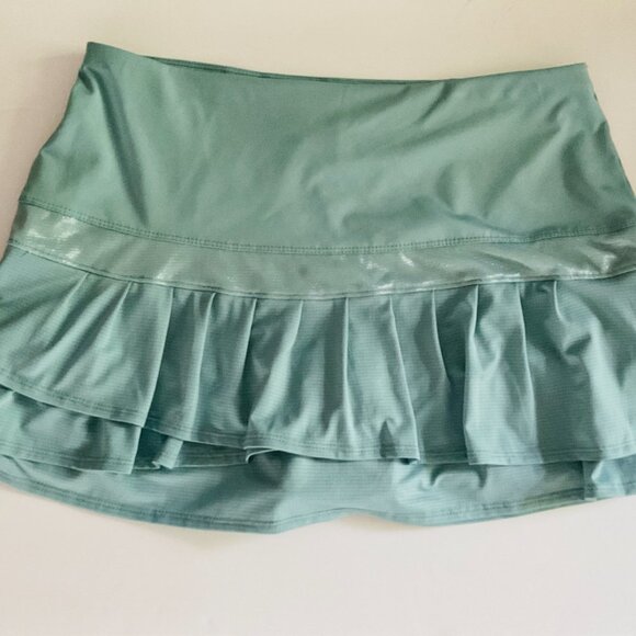 LUCKY IN LOVE Women's Athletic Skort EUC Size L/12 - Picture 1 of 5